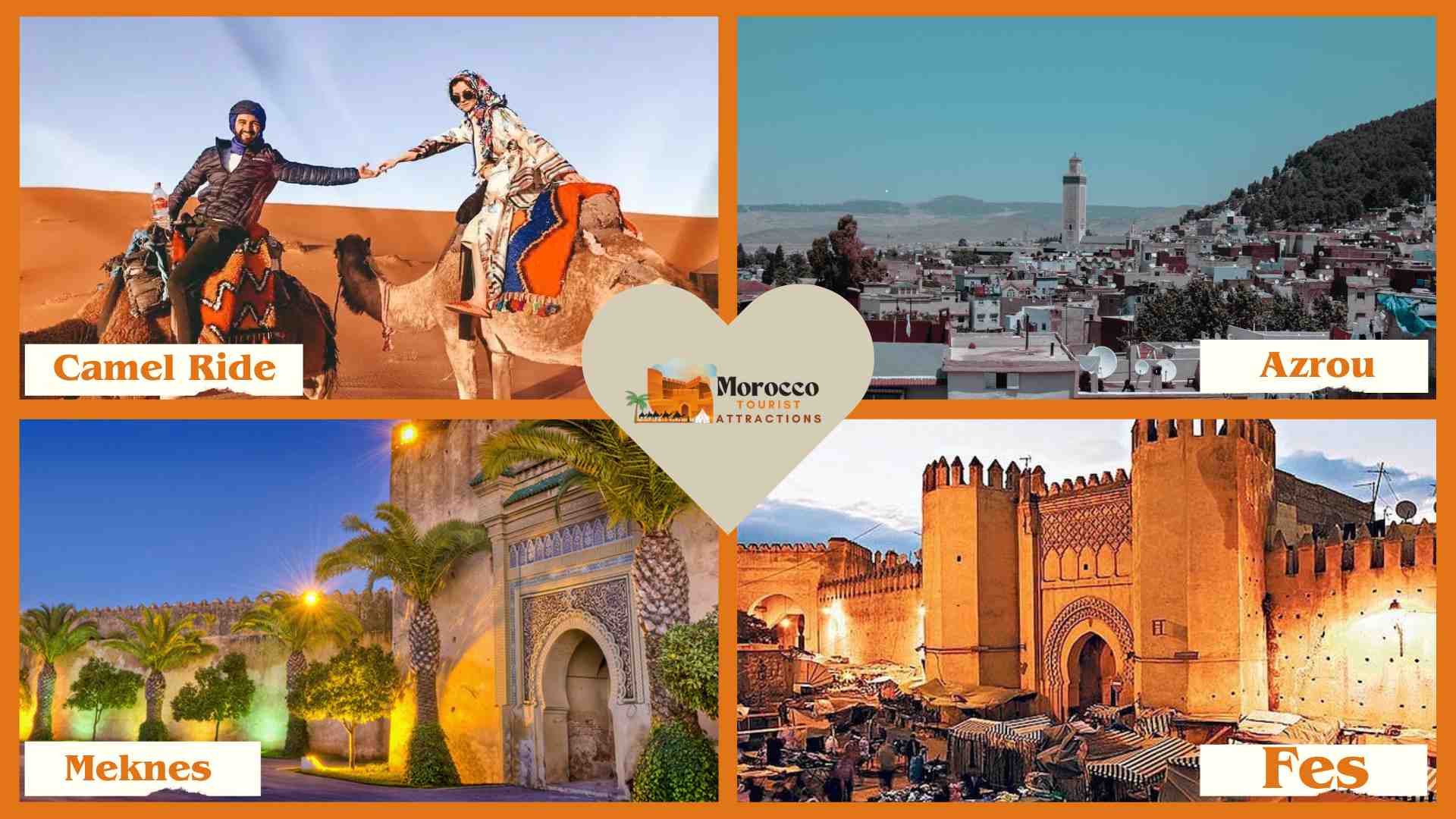 7 Days Best Tour In Morocco from Fes