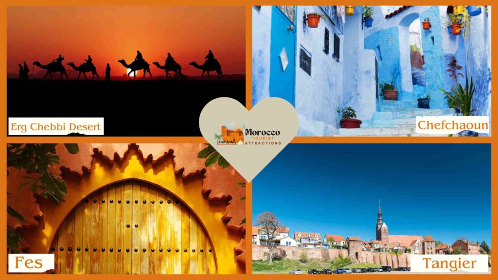 8 Days Tour From Tangier To Sahara (Camp)