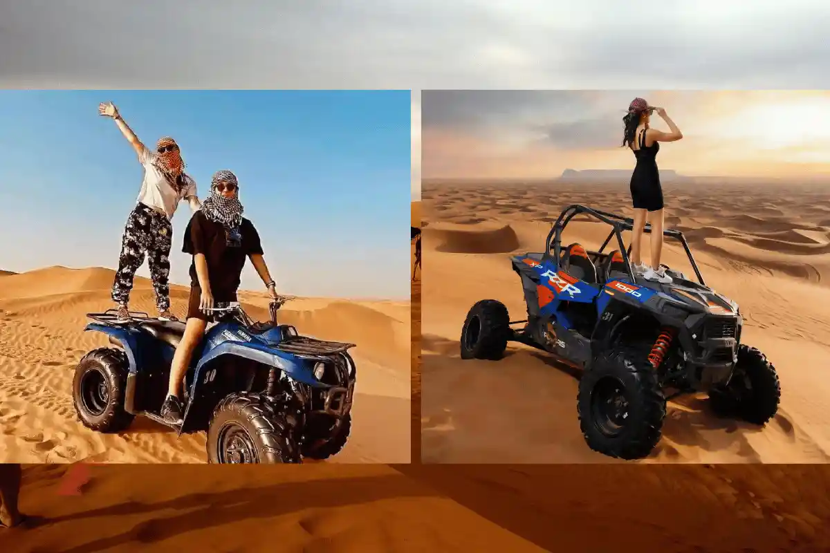 ATV Quad Or Buggy in Morocco Sahara Merzouga
