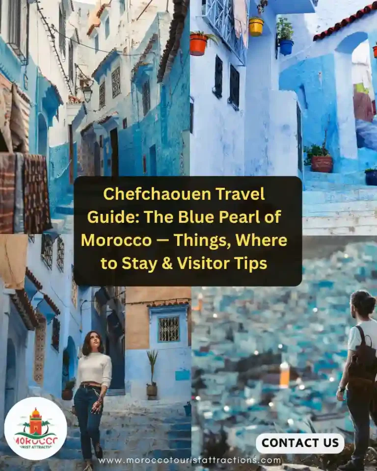 Chefchaouen Travel Guide The Blue Pearl of Morocco — Things, Where to Stay & Visitor Tips