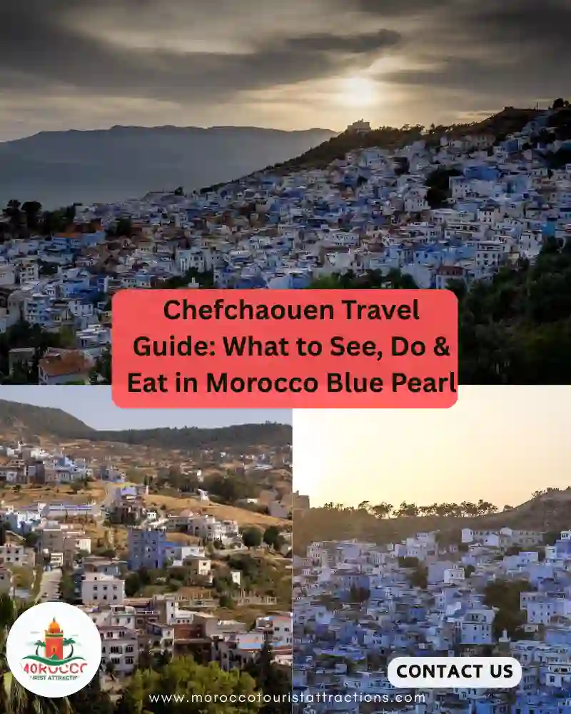 Hike to the Spanish Mosque: A 20–30 minute walk from town, this spot offers the best sunset view over the city. Bring your camera — it’s breathtaking. Chefchaouen-Travel-Guide-What-to-See-Do-Eat-in-Morocco-Blue-Pearl.