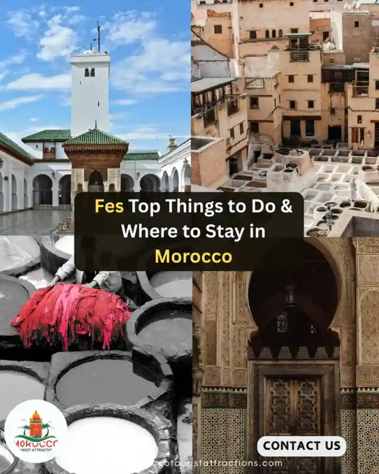 Fes Travel Guide ✈ Top Things to Do & Where to Stay in Morocco
