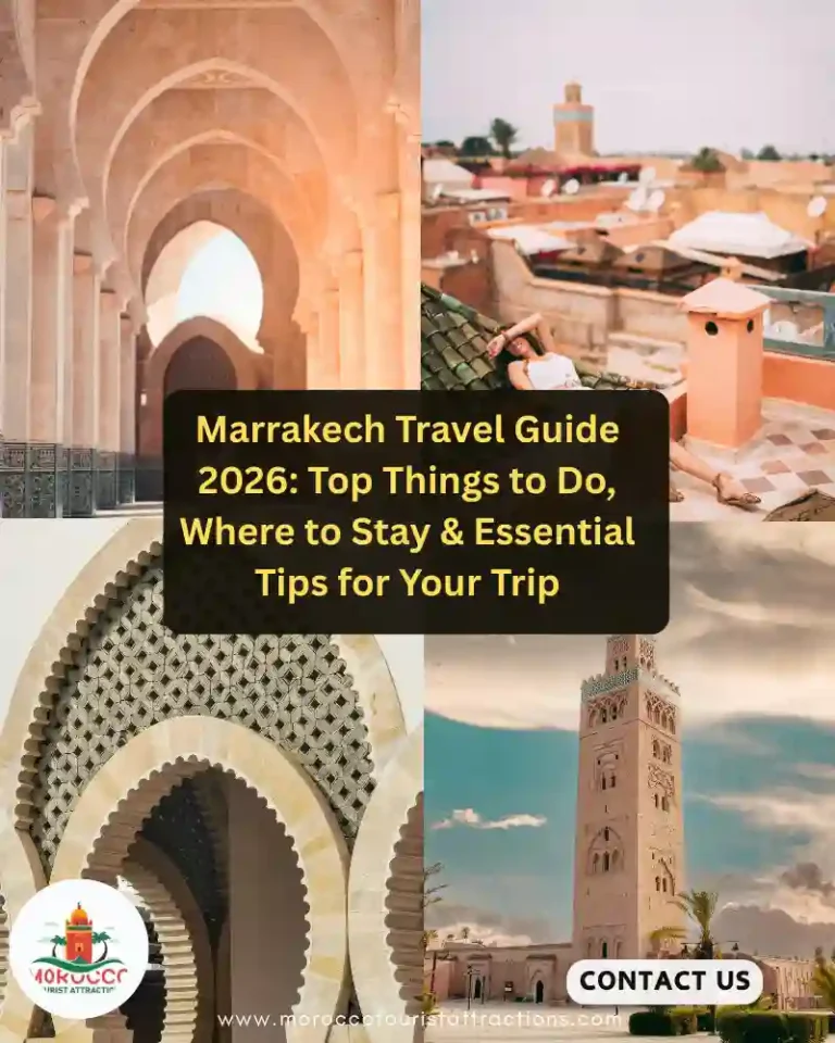 Marrakech Travel Guide 2026 Top Things to Do, Where to Stay & Essential Tips for Your Trip