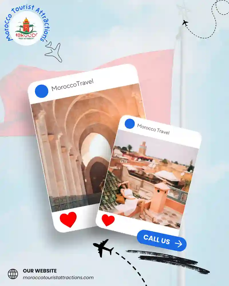 Stunning architecture and palacesWorld-famous markets and artisansBeautiful riads with rooftop viewsDelicious Moroccan cuisineLuxury spas, hammams, and desert toursEasy access to the Atlas Mountains