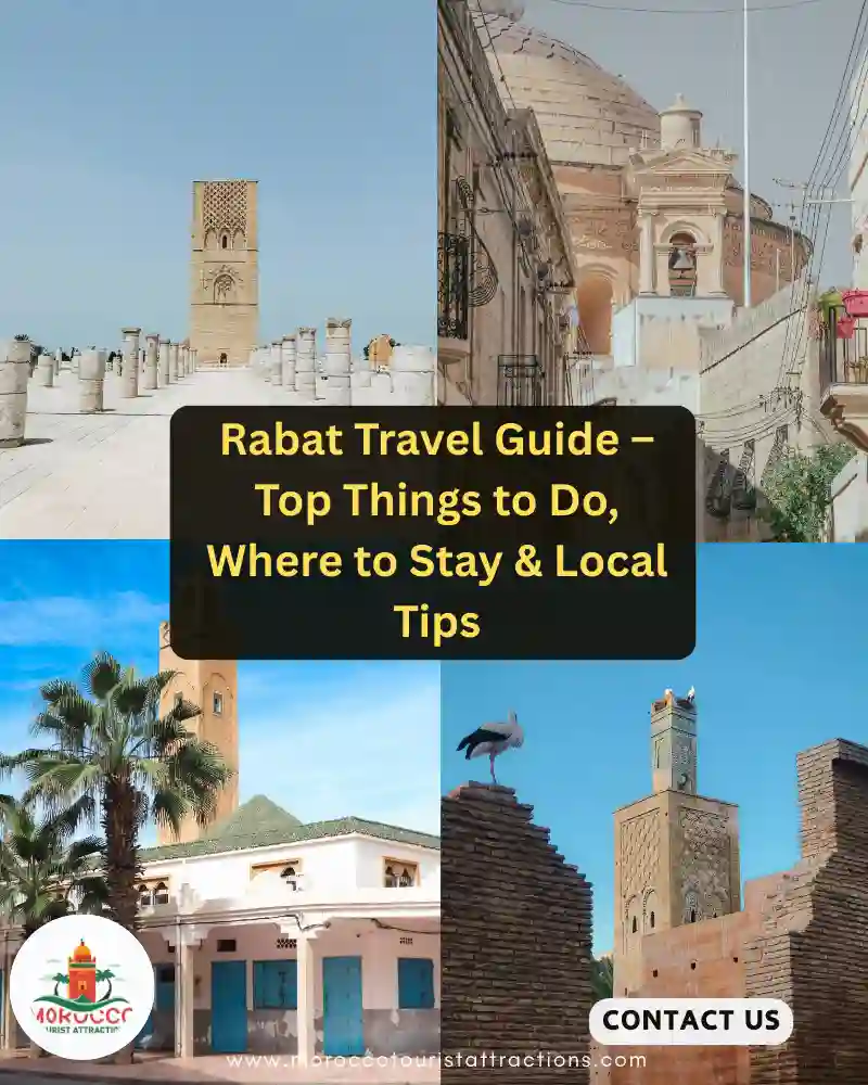 Rabat Travel Guide – Top Things to Do, Where to Stay & Local Tips