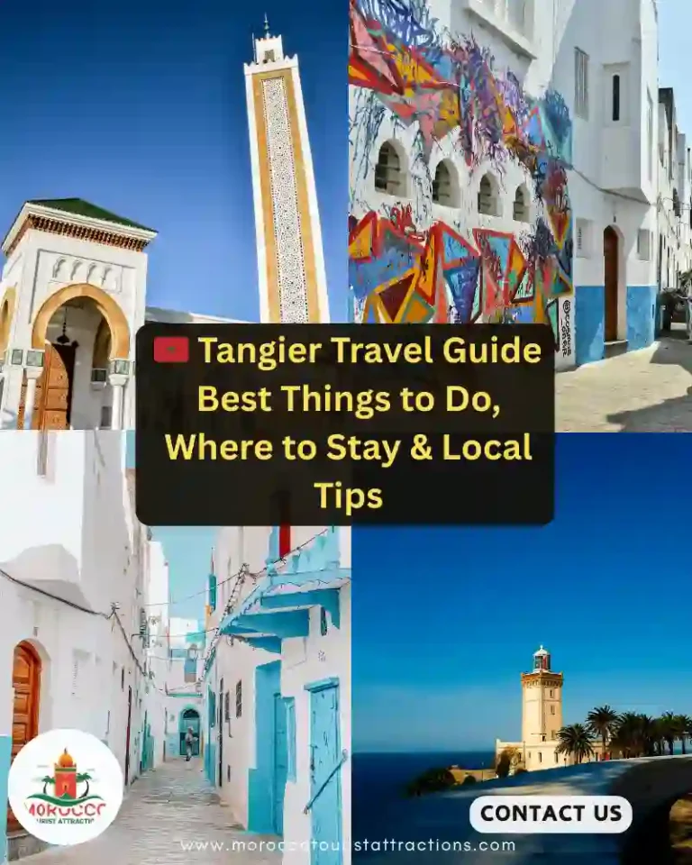 ✅Travel Guide #Tangier & Things to Do-Where to Stay-Local Tips
