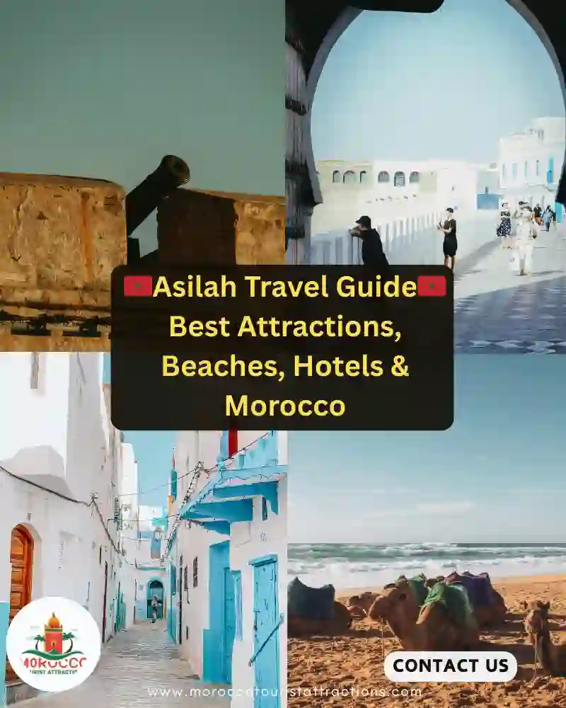 🇲🇦Asilah Travel Guide🇲🇦 Best Attractions, Beaches, Hotels & #Morocco