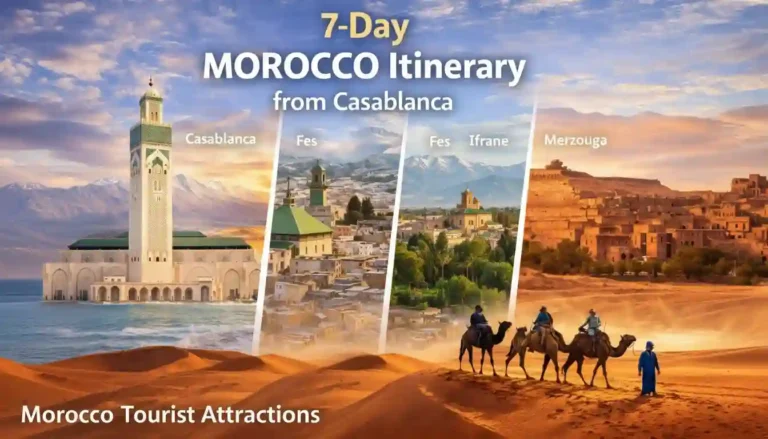 7-Day Desert Tour From Casablanca To Merzouga