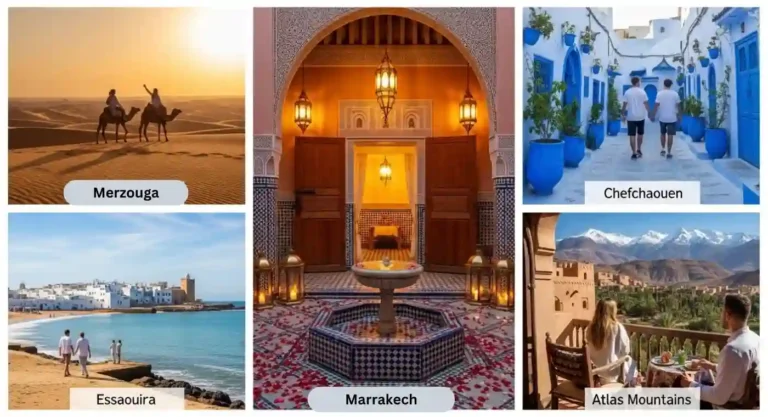 Best Place for a Honeymoon in Morocco 5 Romantic Destinations for Couples