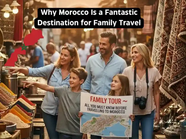 Family Tour ~ All You Must Know Before Travelling To Morocco