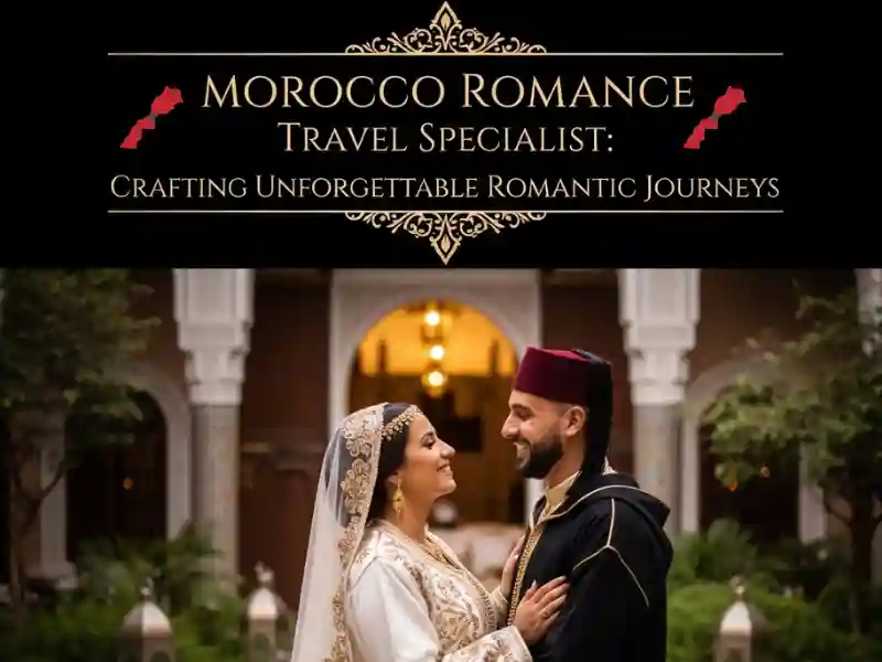 Honeymoon + Crafting Unforgettable Romantic Journeys, Morocco Romance Travel Specialist