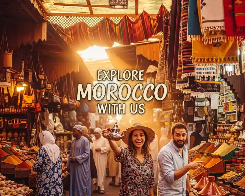 In Marrakech & Most Hidden Gems Tourists Miss Safe for Tourists