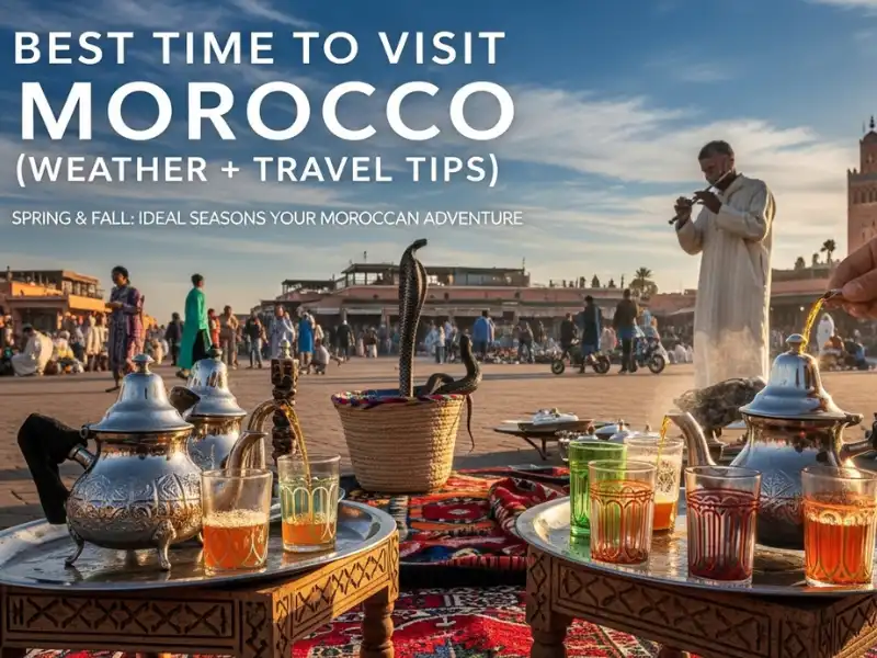 Travelers often ask a simple question before planning their trip: When is the best time to visit Morocco? The answer, however, isn’t as straightforward as picking