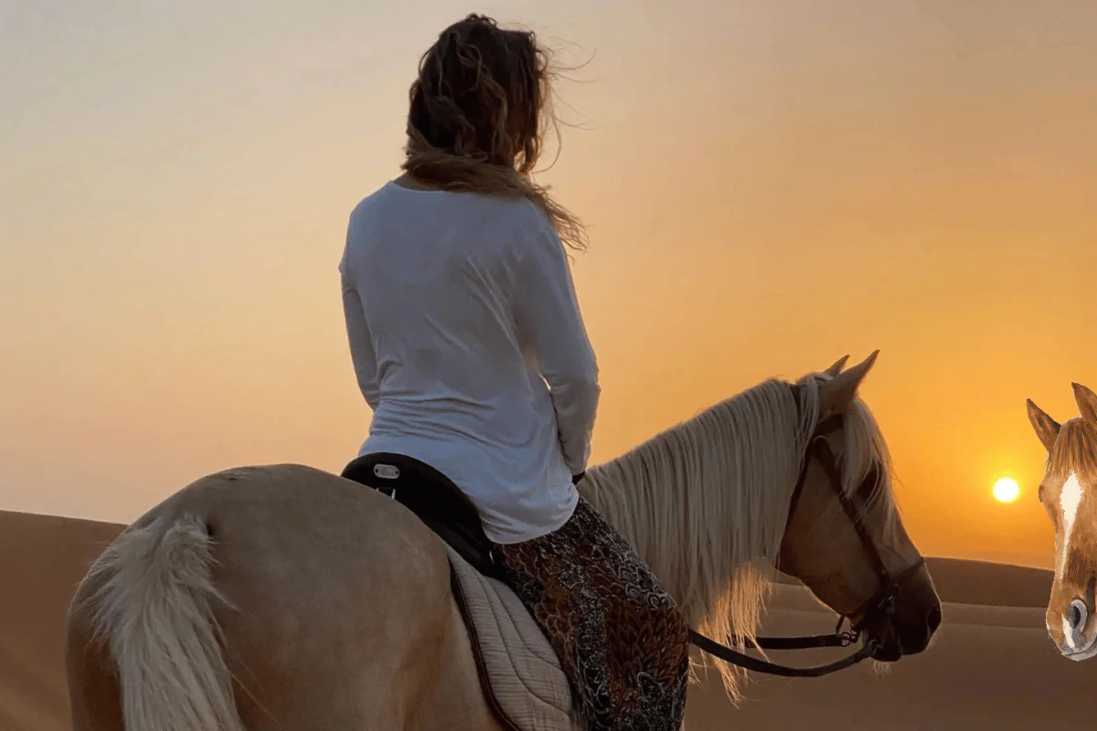 Sunset Horseback Riding in Merzouga