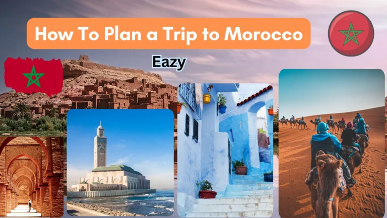 ✈Plan a Trip to Morocco for a Week👌 Starting in Marrakech 7 days⭐